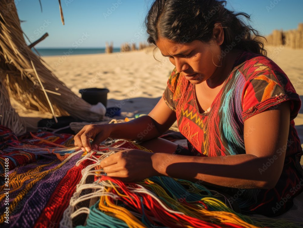 Histoire des Sacs Wayuu